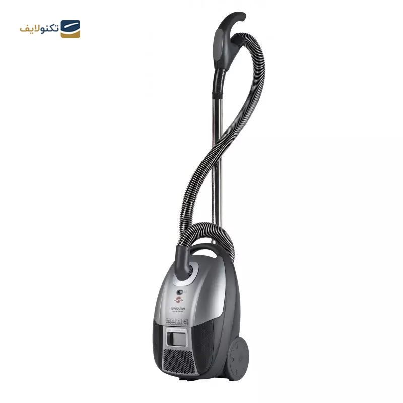  جارو پارس خزر مدل Turbo 2000 Chrome - Pars Khazar Turbo 2000 Chrome Vacuum Cleaner