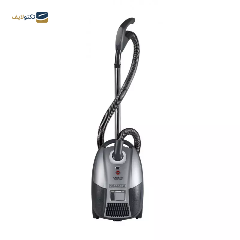  جارو پارس خزر مدل Turbo 2000 Chrome - Pars Khazar Turbo 2000 Chrome Vacuum Cleaner