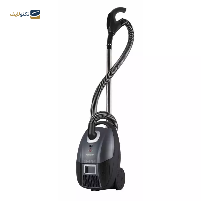  جارو پارس خزر مدل Turbo 2000 Chrome - Pars Khazar Turbo 2000 Chrome Vacuum Cleaner