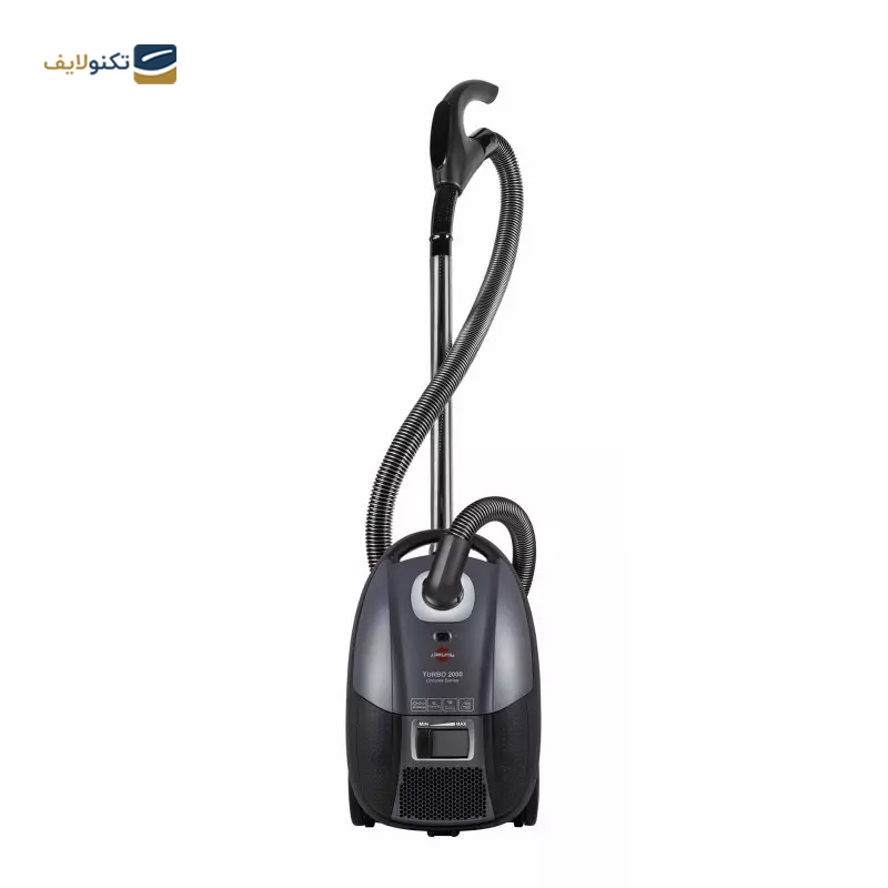  جارو پارس خزر مدل Turbo 2000 Chrome - Pars Khazar Turbo 2000 Chrome Vacuum Cleaner