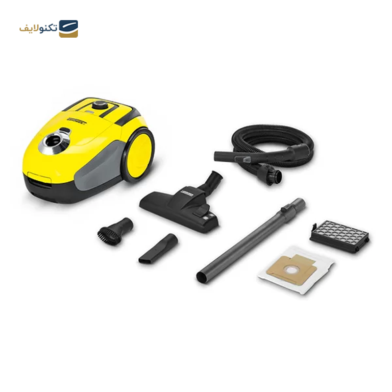 جاروبرقی کارچر مدل VC 2 - Karcher VC 2 Vacuum Cleaner