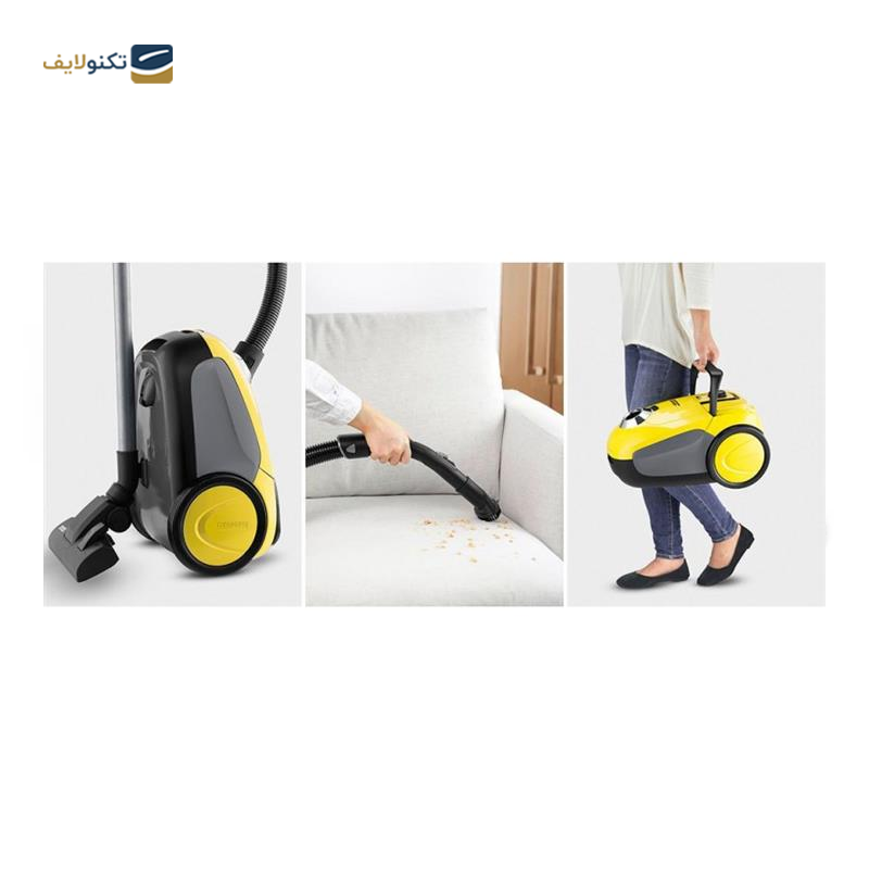 جاروبرقی کارچر مدل VC 2 - Karcher VC 2 Vacuum Cleaner