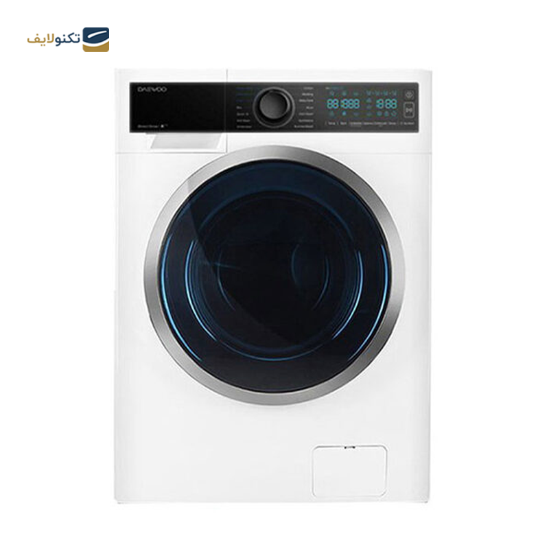 ماشین لباسشویی دوو 8 کیلویی سری ذن پرو مدل DWK-ZL860CB - Daewoo Zen Pro Series DWK-ZL860CB Washing Machine