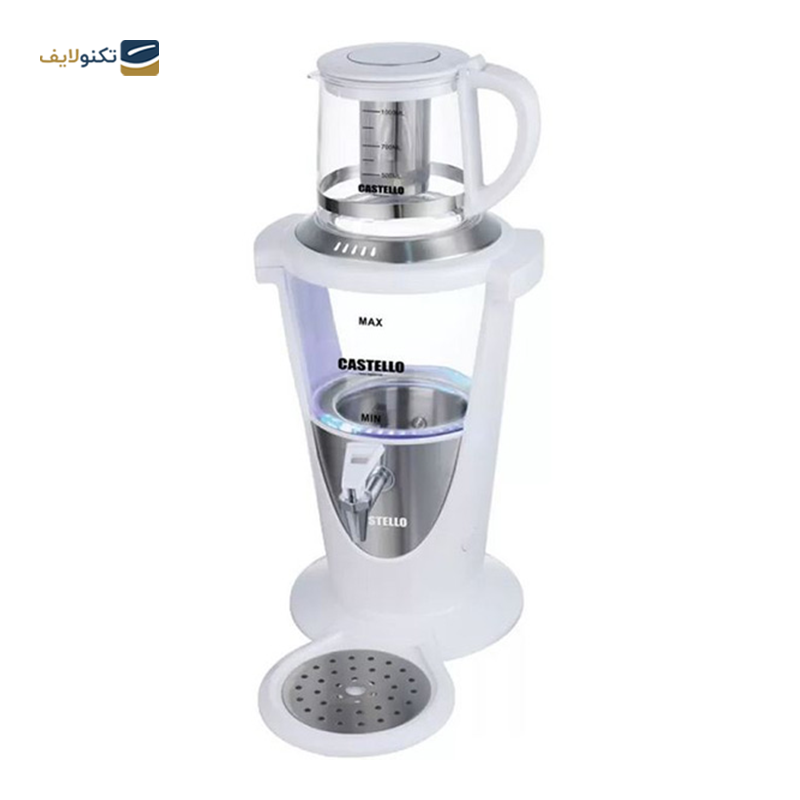 چای ساز کاستلو مدل CSTM 200 - Castello CSTM 200 Tea Maker Machine