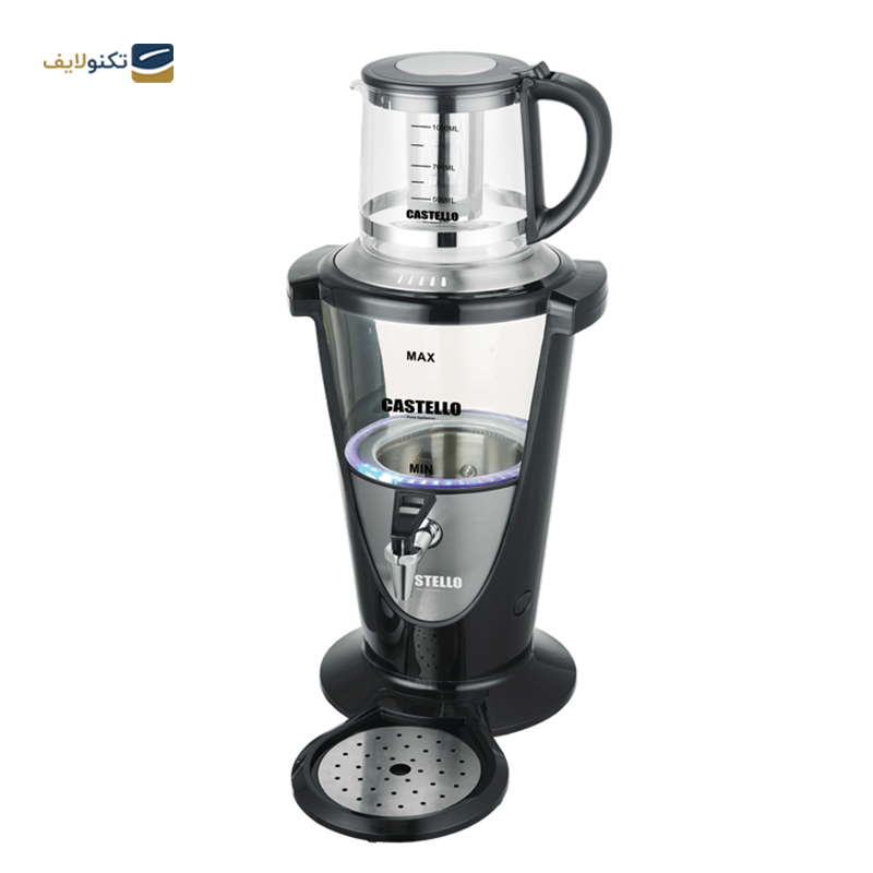 چای ساز کاستلو مدل CSTM 200 - Castello CSTM 200 Tea Maker Machine