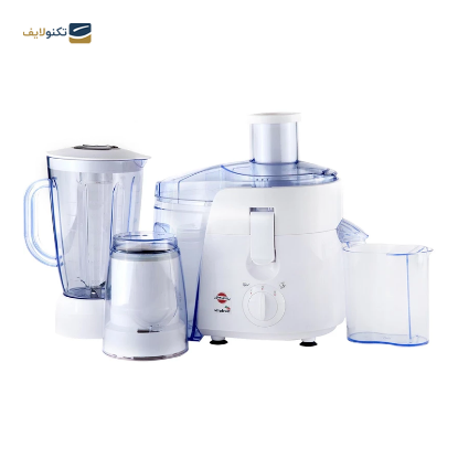 آبمیوه گیری سه کاره پارس خزر  با پارچ شیشه ای مدل VitaFruit - VitaFruit