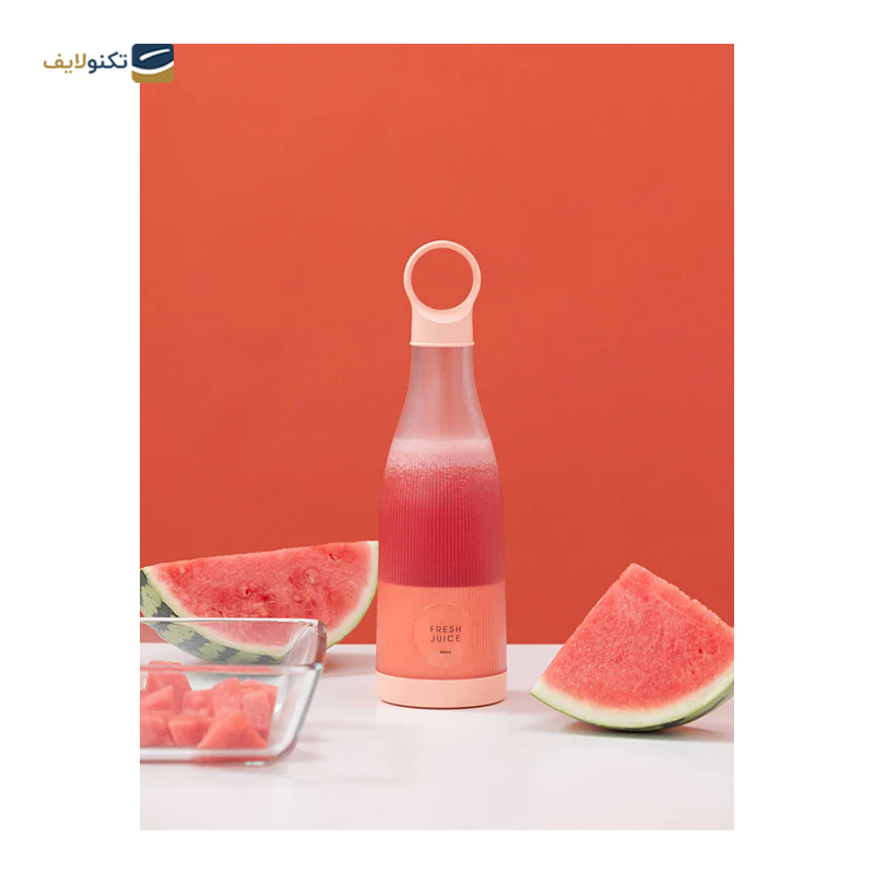 شیکر شارژی فرش جویس مدل V4 - Fresh Juice V4 Portable Blender