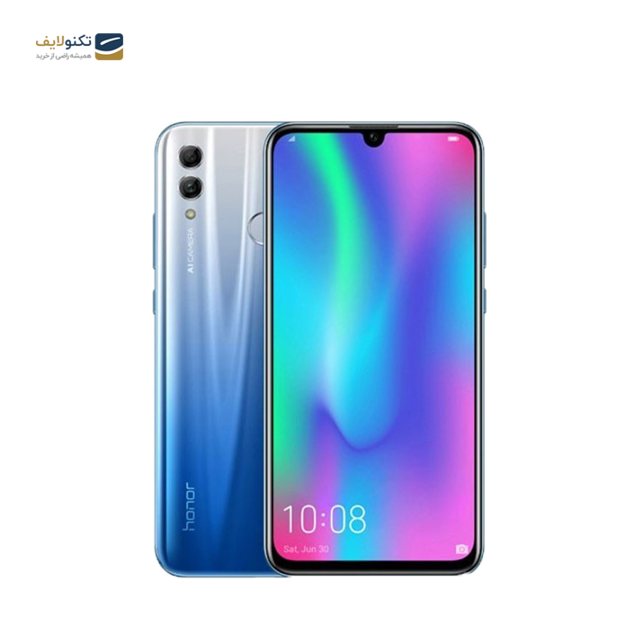 گوشی موبایل آنر 10 لایت دو سيم‌ کارت - 128 گیگابایت - Honor 10 Lite 128/3GB