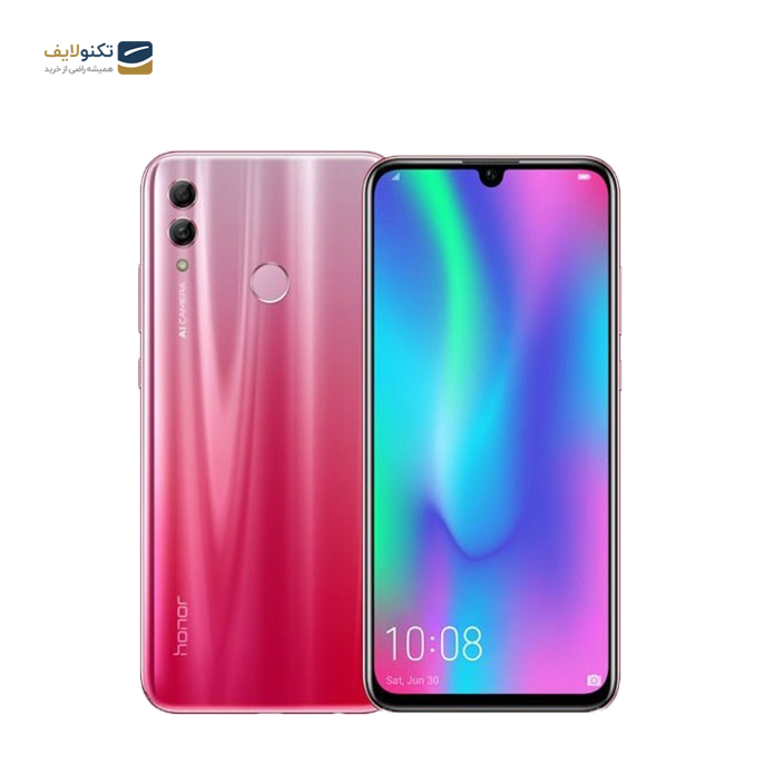 گوشی موبایل آنر 10 لایت دو سيم‌ کارت - 128 گیگابایت - Honor 10 Lite 128/3GB