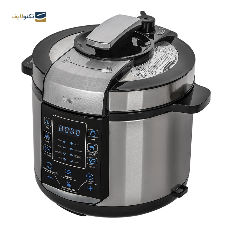 مولتی کوکر تولیپس  مدل PC - A445F - tulips PC - A445F Multicooker