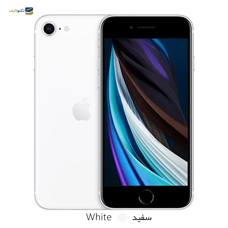 گوشی موبایل اپل مدل iPhone SE 2020 TU/A نات اکتیو ظرفیت 256 گیگابایت رم 3 گیگابایت - Apple iPhone iPhone SE 2020 TU/A 256/3GB Not Active