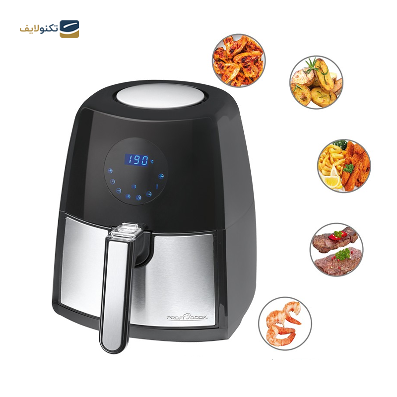 سرخ کن بدون روغن پروفی کوک مدل PC-FR 1147 H - ProifCook PC-FR 1147 H Air Fryer