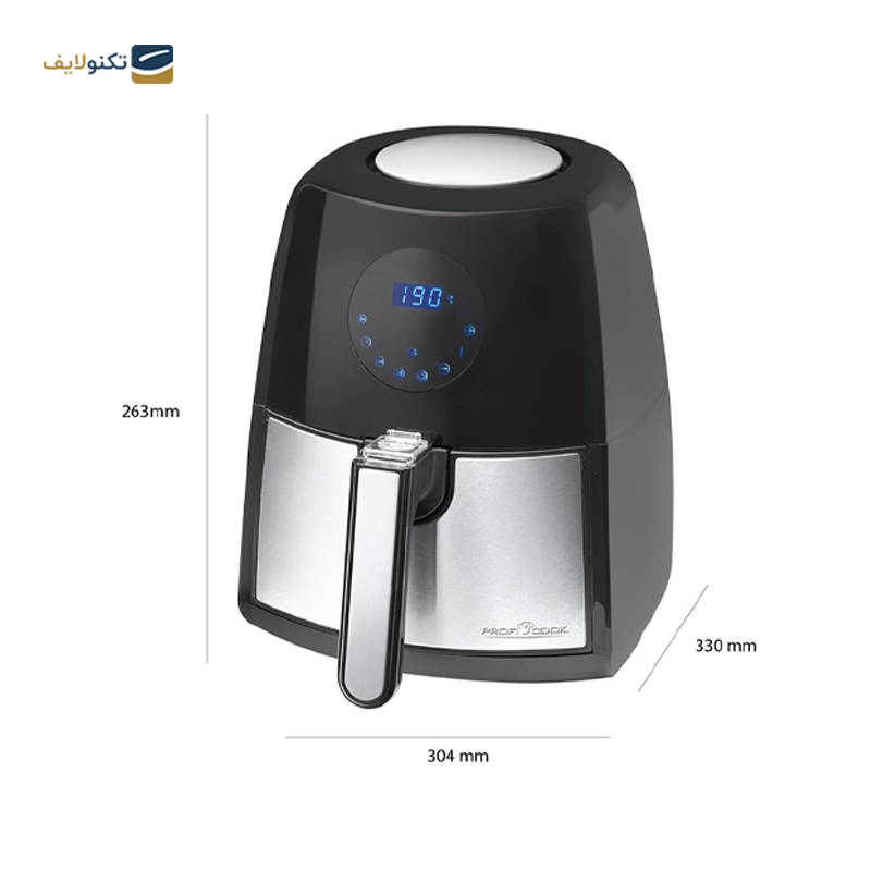 سرخ کن بدون روغن پروفی کوک مدل PC-FR 1147 H - ProifCook PC-FR 1147 H Air Fryer