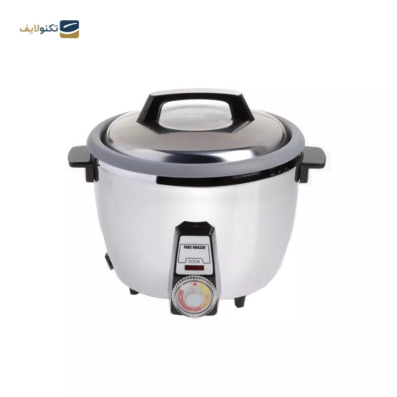 پلوپز 4 نفره پارس خزر مدل RC101TSE-110V - Pars Khazar RC101TSE-110V Rice Cooker