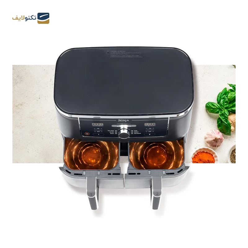 سرخ کن بدون روغن نینجا مدل AF400 - Ninja AF400 Oil Free Fryer