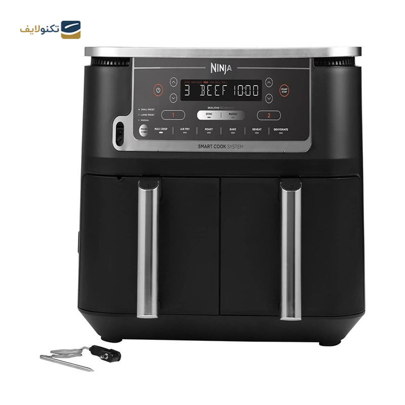 سرخ کن بدون روغن نینجا مدل AF400 - Ninja AF400 Oil Free Fryer