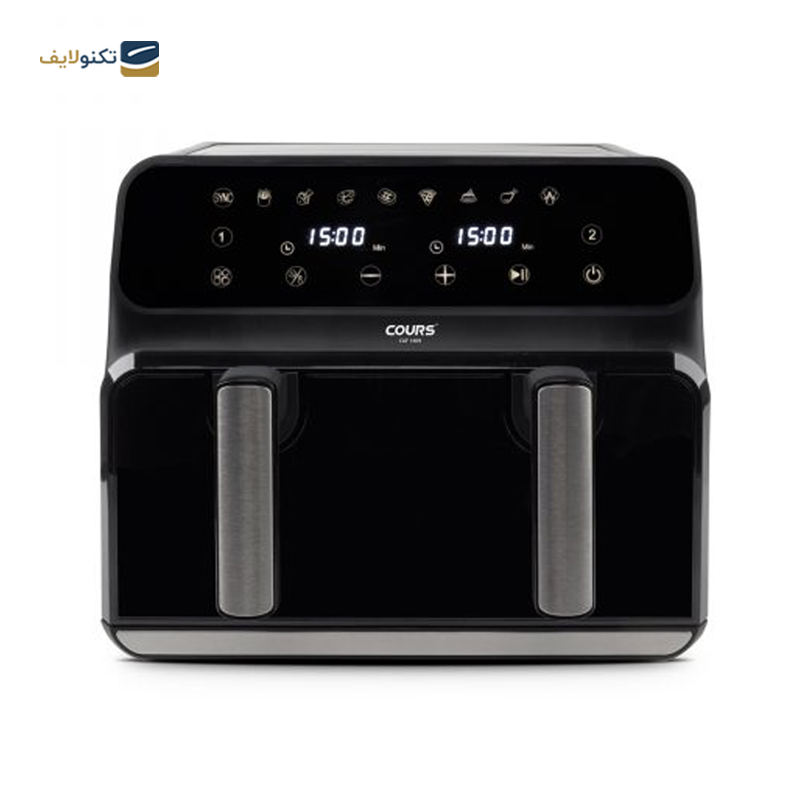 سرخ کن بدون روغن کورس مدل CAF 1609 - Cours CAF 1609 Air Fryer