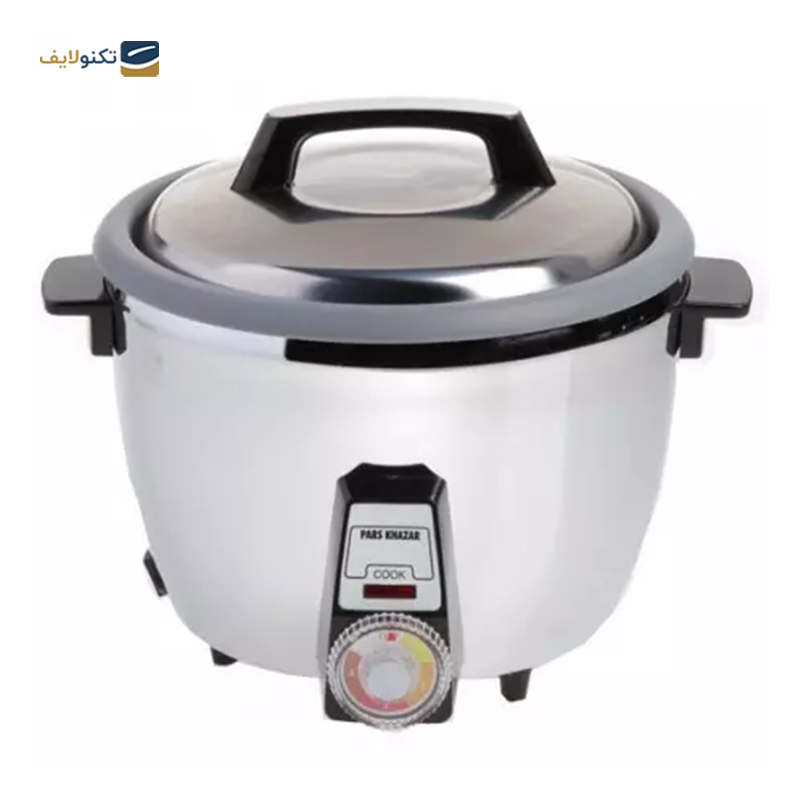 پلوپز 12 نفره پارس خزر مدل RC271G-230V - Pars Khazar RC271G-230V Rice Cooker