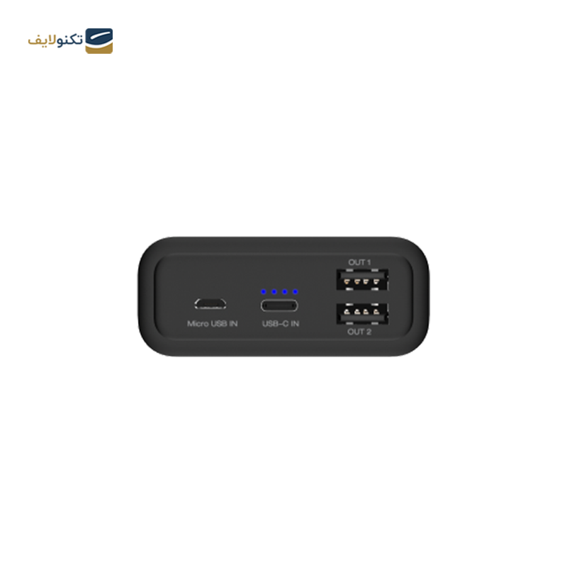 پاوربانک انرجایزر مدل UE20012 ظرفیت 20000 میلی آمپر ساعت - Energizer UE20012 Power Bank 20000mAh