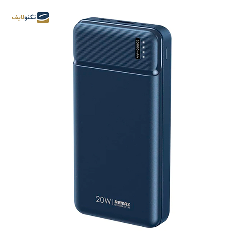 پاوربانک ریمکس مدل RPP-288 ظرفیت 20000 میلی آمپر ساعت - Remax RPP-288 Powerbank 20000mAh