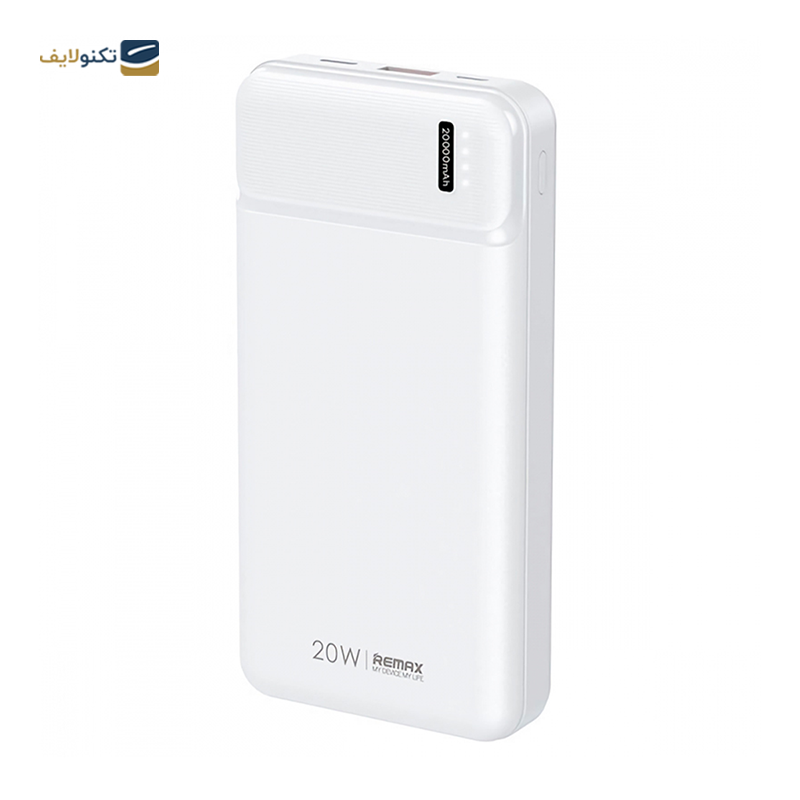 پاوربانک ریمکس مدل RPP-288 ظرفیت 20000 میلی آمپر ساعت - Remax RPP-288 Powerbank 20000mAh