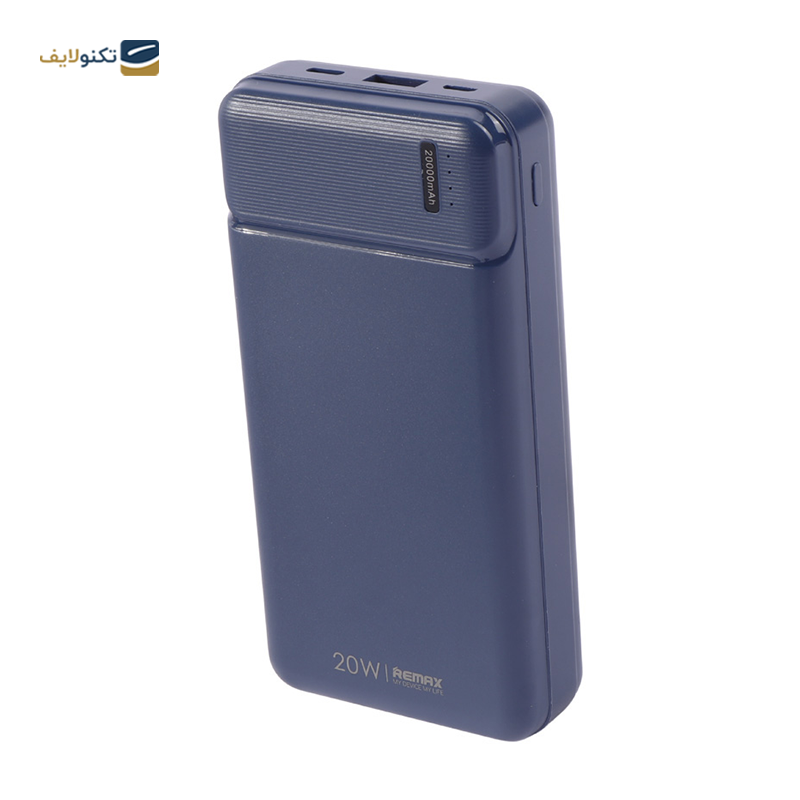 پاوربانک ریمکس مدل RPP-288 ظرفیت 20000 میلی آمپر ساعت - Remax RPP-288 Powerbank 20000mAh