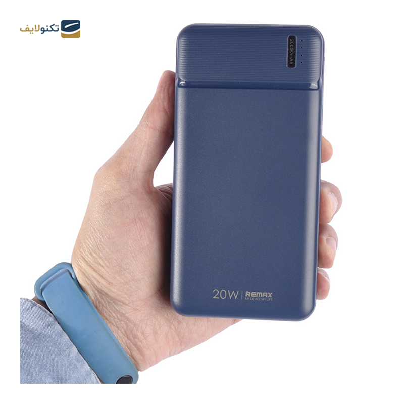 پاوربانک ریمکس مدل RPP-288 ظرفیت 20000 میلی آمپر ساعت - Remax RPP-288 Powerbank 20000mAh