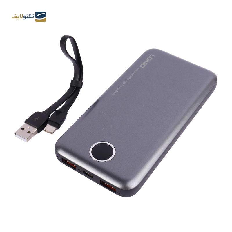 پاوربانک الدینیو مدل P10 ظرفیت 1۰۰۰۰ میلی آمپر ساعت - LDNIO P10 10000mah Power bank