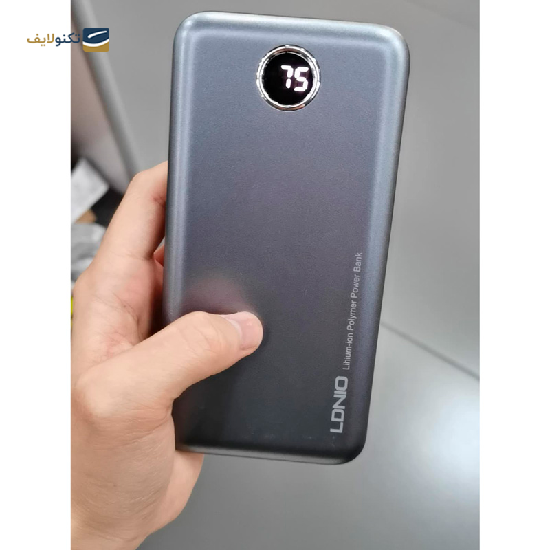 پاوربانک الدینیو مدل P10 ظرفیت 1۰۰۰۰ میلی آمپر ساعت - LDNIO P10 10000mah Power bank