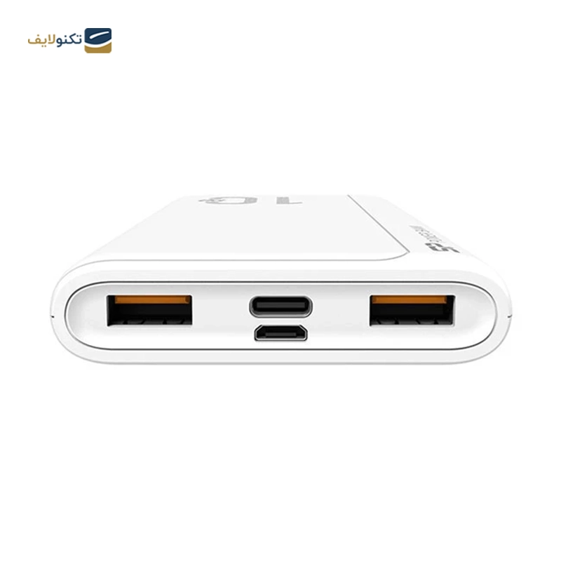 پاوربانک سیلیکون پاور مدل QP15 ظرفیت 10000 میلی آمپر ساعت - Silicon Power QP15 Power Bank 10000mAh