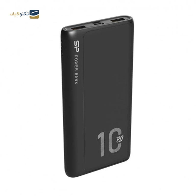 پاوربانک سیلیکون پاور مدل QP15 ظرفیت 10000 میلی آمپر ساعت - Silicon Power QP15 Power Bank 10000mAh