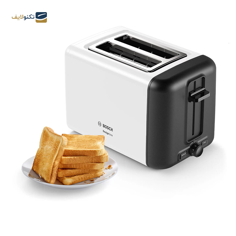 توستر بوش مدل TAT3P421 - Bosch TAT3P421 Toaster