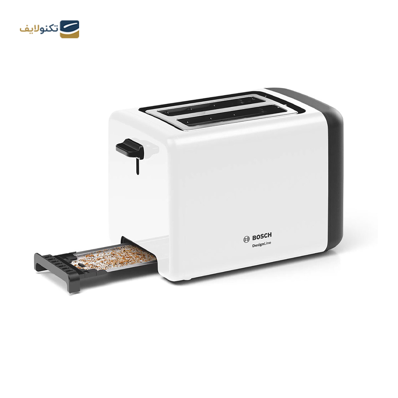 توستر بوش مدل TAT3P421 - Bosch TAT3P421 Toaster