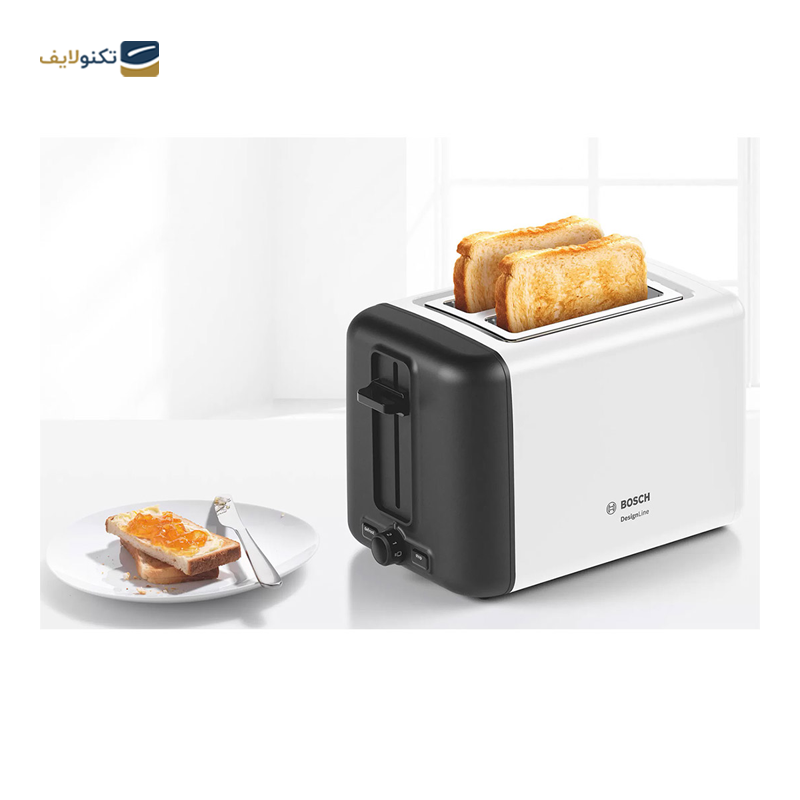 توستر بوش مدل TAT3P421 - Bosch TAT3P421 Toaster