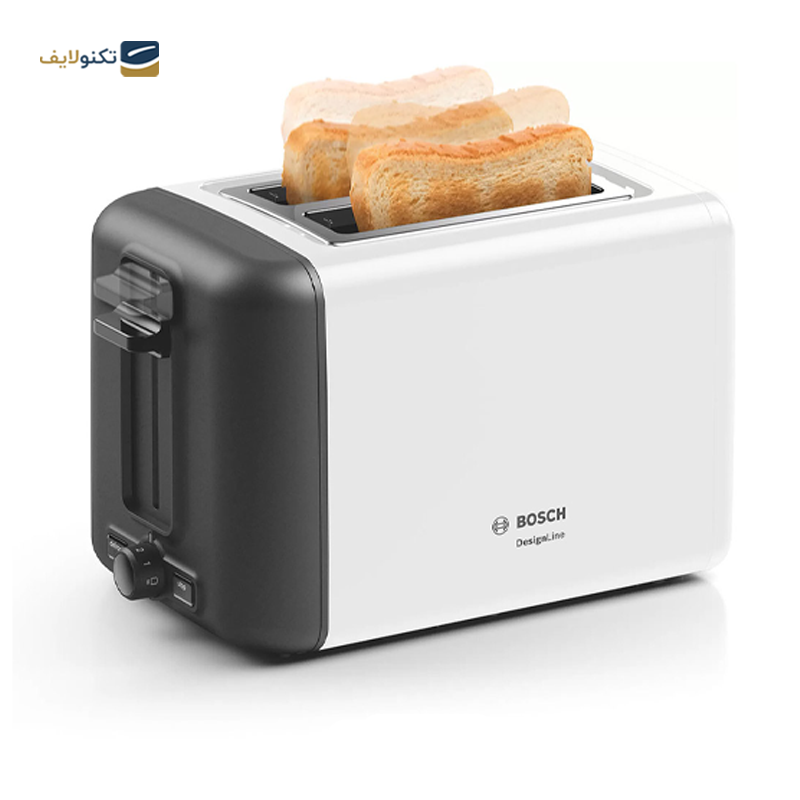 توستر بوش مدل TAT3P421 - Bosch TAT3P421 Toaster