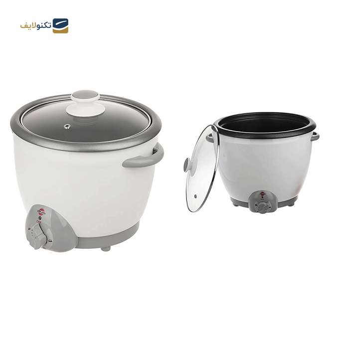  پلوپز 12 نفره پارس خزر مدل Tyan-271 - Pars Khazar RC271 TYAN Rice Cooker