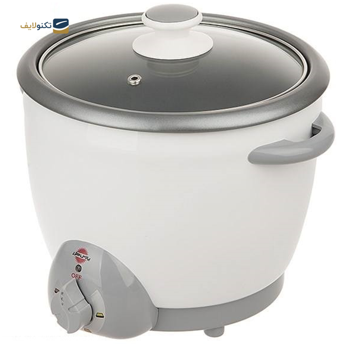  پلوپز 12 نفره پارس خزر مدل Tyan-271 - Pars Khazar RC271 TYAN Rice Cooker