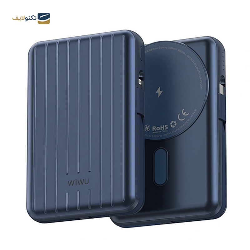 پاوربانک ویوو مدل Trunk Series Power Bank PP02 ظرفیت 5000 میلی آمپر ساعت - 