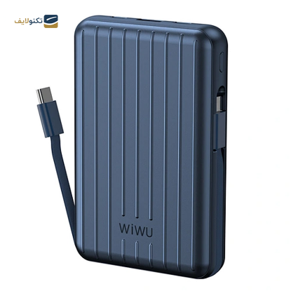 پاوربانک ویوو مدل Trunk Series Power Bank PP02 ظرفیت 5000 میلی آمپر ساعت - 