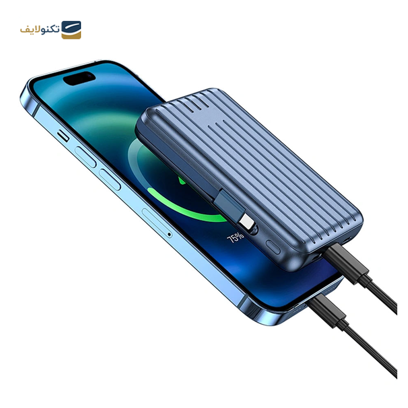 پاوربانک ویوو مدل Trunk Series Power Bank PP02 ظرفیت 5000 میلی آمپر ساعت - 
