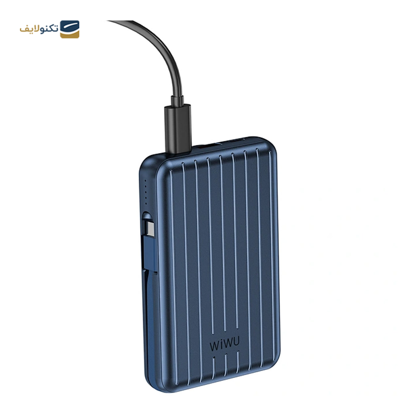 پاوربانک ویوو مدل Trunk Series Power Bank PP03 ظرفیت 10000 میلی آمپر ساعت - 