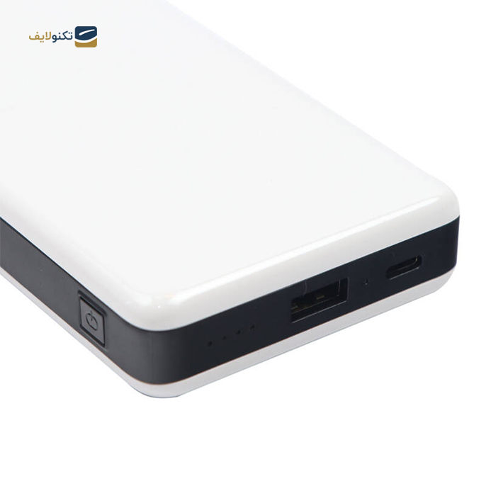  پاوربانک تسکو مدل TP 878 ظرفیت 20000 میلی آمپر - TSCO TP 878 18W QC3.0 PD 20000mAh Power Bank