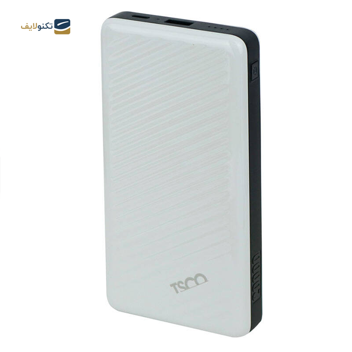  پاوربانک تسکو مدل TP 878 ظرفیت 20000 میلی آمپر - TSCO TP 878 18W QC3.0 PD 20000mAh Power Bank