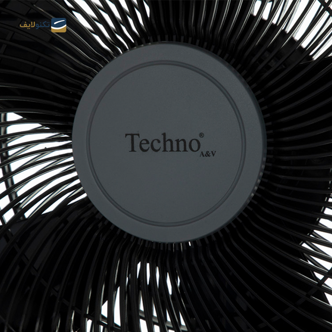  پنکه 3 منظوره تکنو مدل TE-9160 - Techno TE-9160 Fan