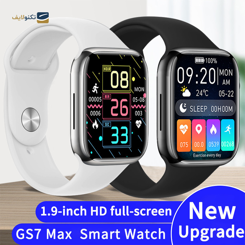 ساعت هوشمند مدل GS7 Max - GS7 Max Smart Watch