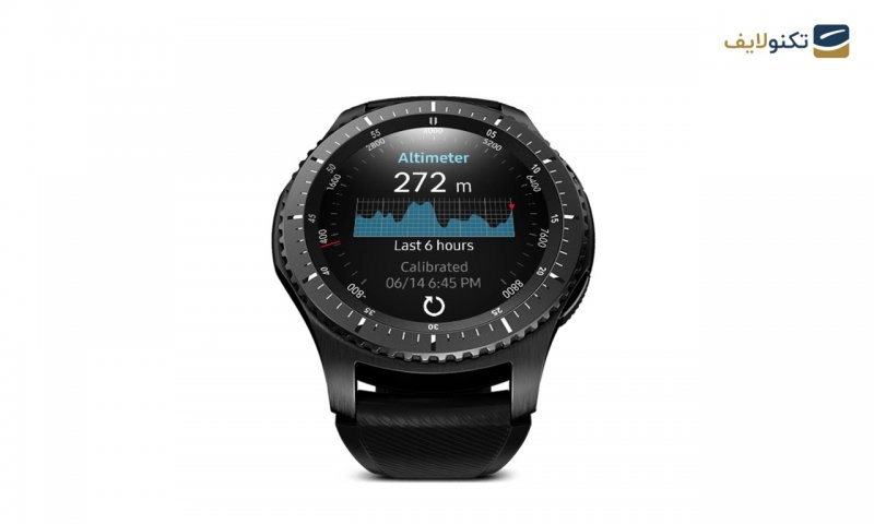 ساعت هوشمند سامسونگ مدل Gear S3 Frontier SM-R760 - Samsung Gear S3 Frontier SM-R760 Smart Watch