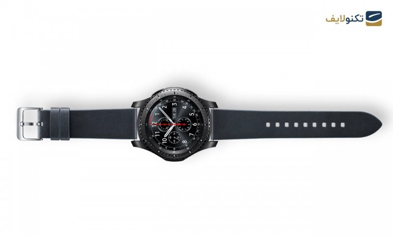 ساعت هوشمند سامسونگ مدل Gear S3 Frontier SM-R760 - Samsung Gear S3 Frontier SM-R760 Smart Watch