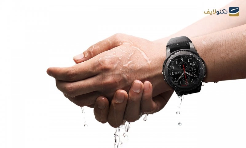 ساعت هوشمند سامسونگ مدل Gear S3 Frontier SM-R760 - Samsung Gear S3 Frontier SM-R760 Smart Watch