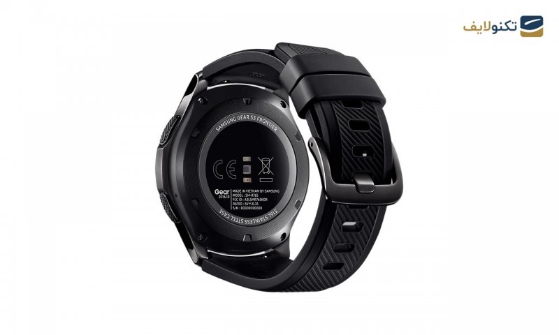 ساعت هوشمند سامسونگ مدل Gear S3 Frontier SM-R760 - Samsung Gear S3 Frontier SM-R760 Smart Watch