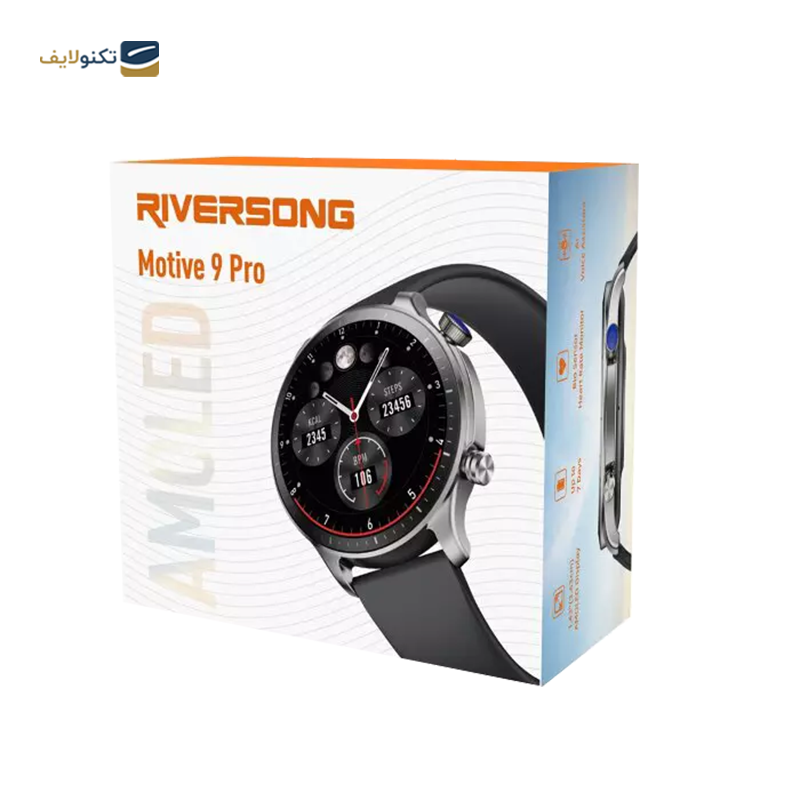 ساعت هوشمند ریورسانگ مدل Motive 9 Pro SW901 - Riversong Motive 9 Pro SW901 Smart Watch